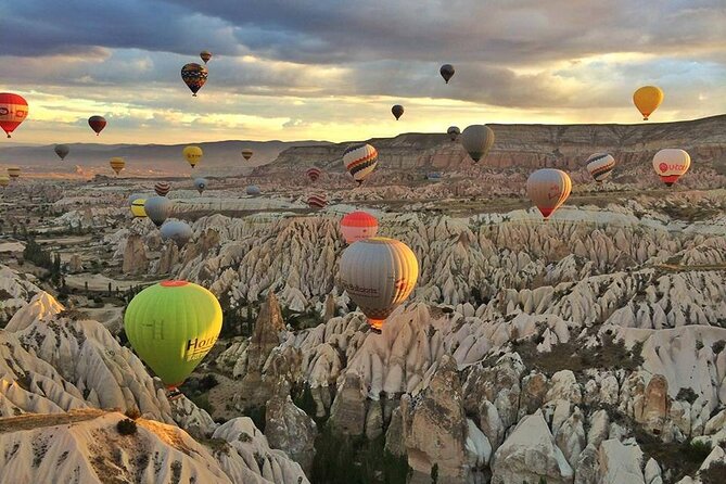 Cappadocia Hot Air Balloon Flight Göreme Valley - Landing and the Non-Alcoholic Champagne Party: The Part After the Flight