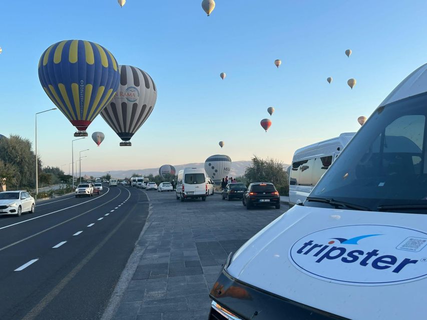 Cappadocia Hot Air Balloon Flight in Goreme Valley - Key moments that make this balloon flight click