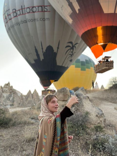 Cappadocia Hot Air Balloon Flight in Goreme Valley - Weather in Cappadocia: cold mornings, warmer starts, and what to wear