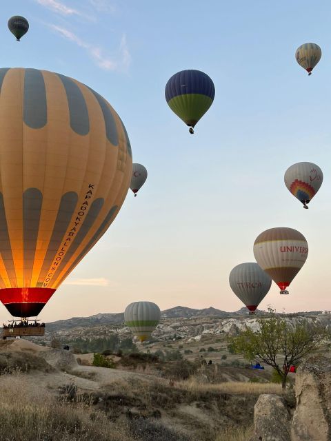 Cappadocia Hot Air Balloon Flight in Goreme Valley - Pickup routes across Avanos to Uçhisar: how the morning transfer works