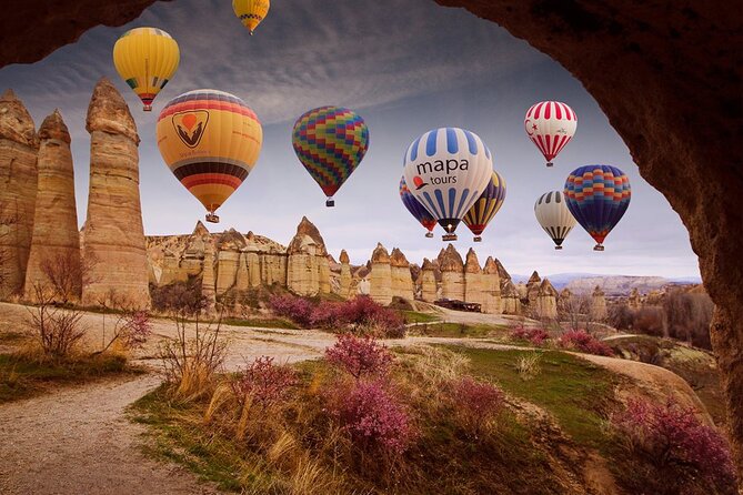 Cappadocia Hot Air Balloon Flight Over Fairy Chimneys And Goreme - Stop 1: Getting to Göreme and choosing the right basics