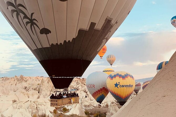 Cappadocia Hot Air Balloon Flight Over Fairy Chimneys And Goreme - Stop 4: Landing on the trailer truck and the champagne-style tradition