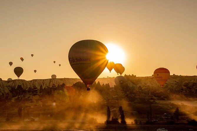 Cappadocia Hot Air Balloon Flight Over Fairy Chimneys And Goreme - Stop 2: The Göreme National Park briefing (where safety becomes real)