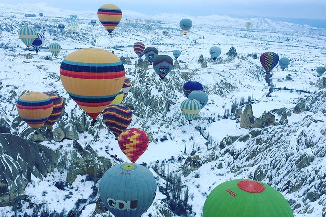 Cappadocia Hot Air Balloon Flight over Goreme - Quick hits