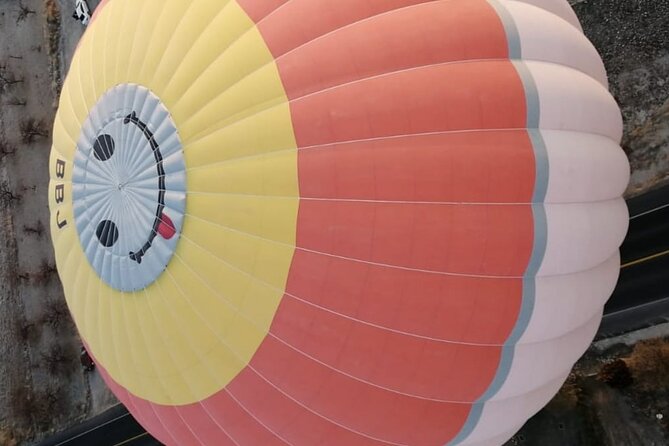 Cappadocia Hot Air Balloon Flight / Over Goreme & FairyChimneys - Landing on the right ground: trailer bed touch-down, crew support, celebration