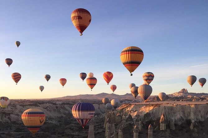 Cappadocia Hot Air Balloon Flight over Goreme - Flying Over Göreme: Fairy Chimneys, Eerie Valleys, and Balloon-Spotter Joy