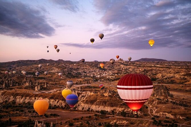 Cappadocia Hot Air Balloon Flight Over The Fairy Chimneys - After Landing: Toasting Champagne and Getting Your Certificate