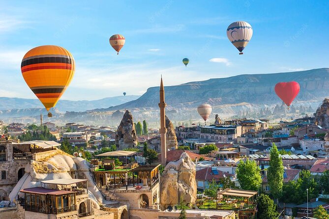 Cappadocia Hot Air Balloon Flight Over The Fairy Chimneys - Safety and Comfort in Real Life: Expect Tight Seating
