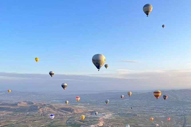 Cappadocia Hot Air Balloon Flight Tour in Ihlara Valley - Early pickup and the ride that sets the tone
