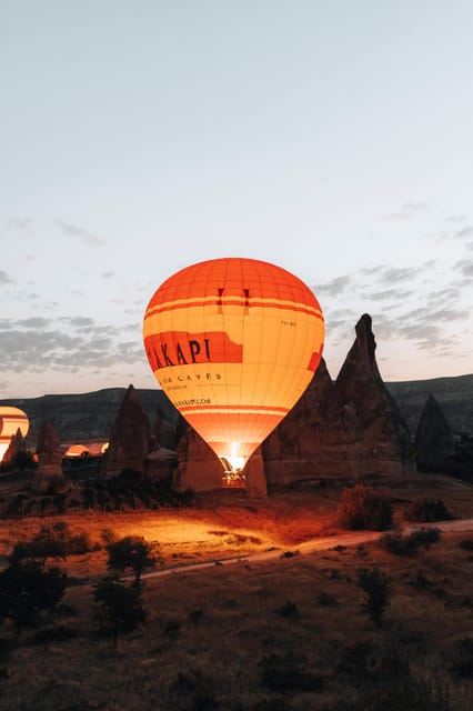 Cappadocia: Hot Air Balloon Flight with Hotel Transfers - Floating Over Cappadocia, Without the Chaos