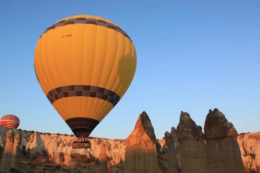 Cappadocia: Hot Air Balloon Flight with Pickup & Drop-off - Cappadocia from above: why the views feel like another planet