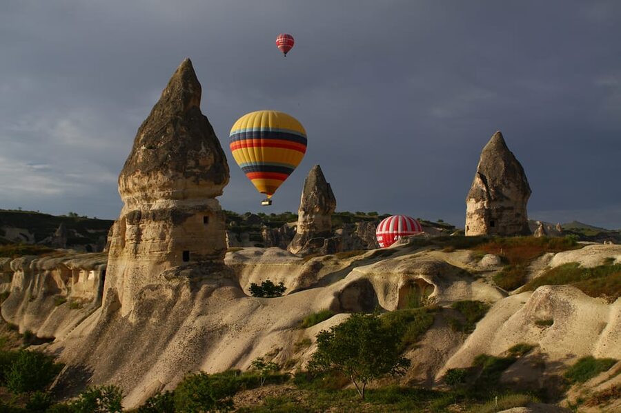 Cappadocia: Hot Air Balloon Flight with Pickup & Drop-off - Landing with champagne: the fun part that actually matters