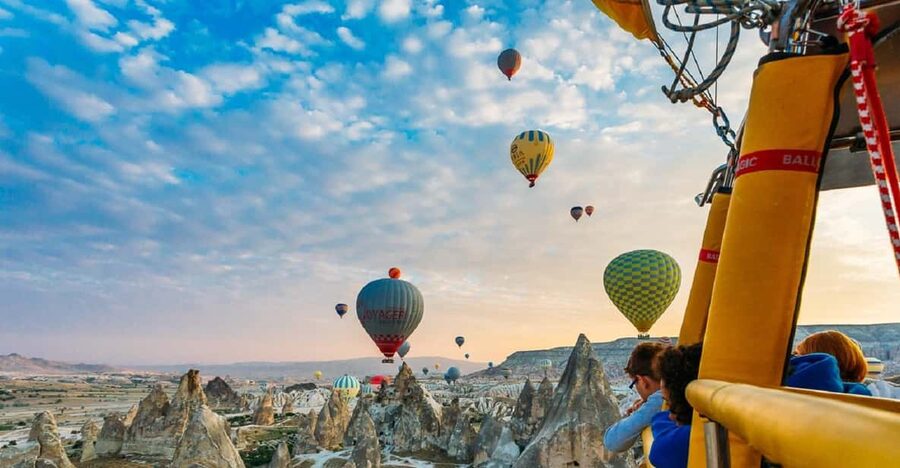 Cappadocia: Hot Air Balloon Flight with Pickup & Drop-off - What to bring (and what to avoid) before you head out