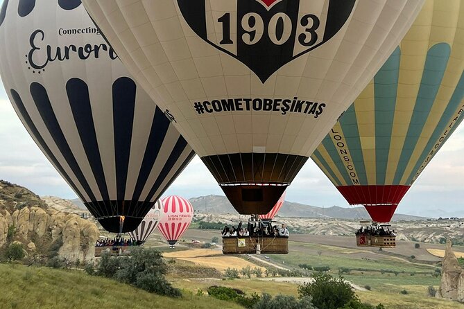 Cappadocia Hot Air Balloon Over Goreme Valley - Sunrise Balloon Lift-Off Over Göreme Valley at 4:30am