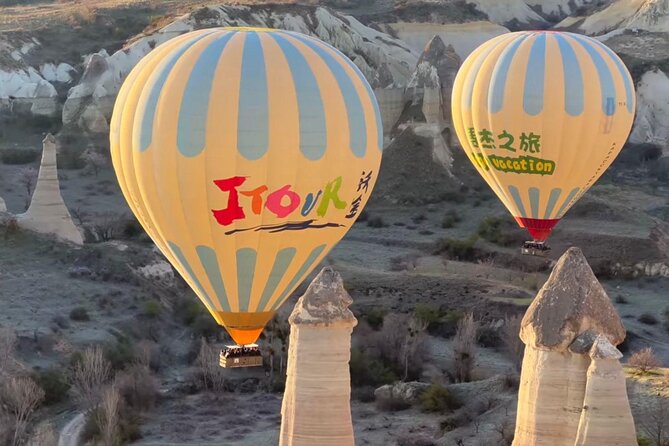 Cappadocia Hot Air Balloon Over Goreme Valley - What You See From Above: Fairy Chimneys, Valleys, and a Moving Panorama