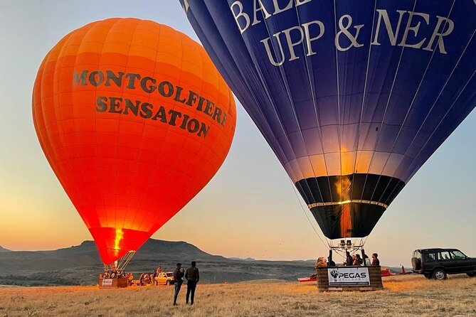 Cappadocia Hot Air Balloon Ride - Çat Valley vs Göreme: the view you should expect