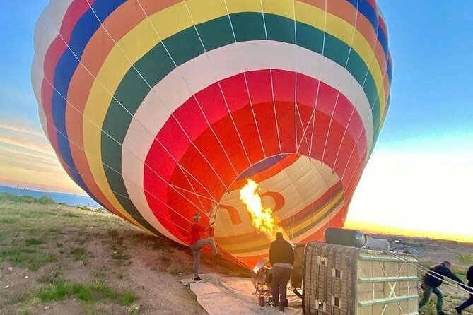 Cappadocia Hot Air Balloon Ride - Price and logistics: what $117.36 buys you