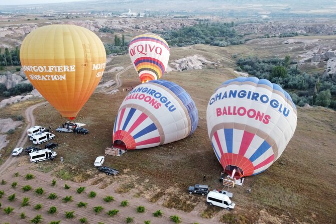 Cappadocia Hot Air Balloon Ride - After landing: toast time and your flight certificate