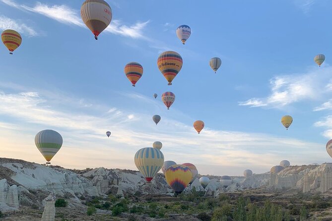 Cappadocia Hot Air Balloon Ride – First Flight in Göreme - The Soganlı Valley (Soğanlı Vadisi) stop: what it gives you