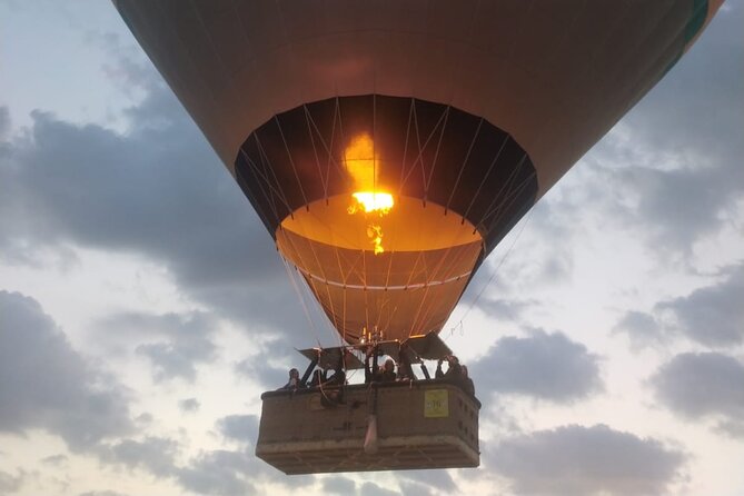 Cappadocia Hot Air Balloon Ride – First Flight in Göreme - Pickup and morning logistics with an air-conditioned ride