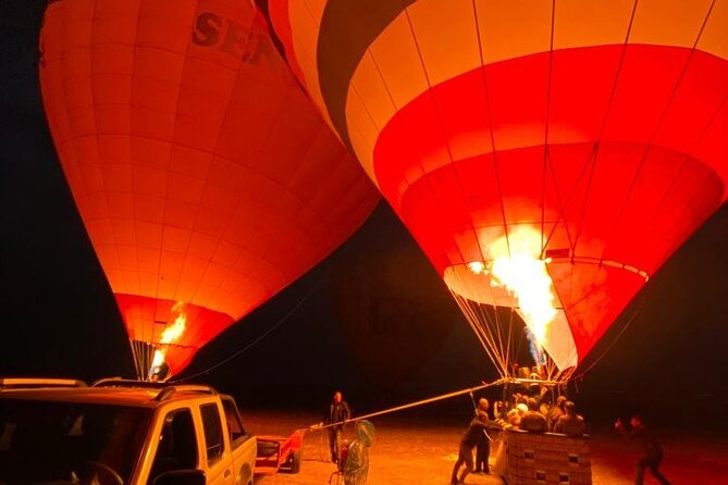 Cappadocia Hot Air Balloon Ride Over Cat Valley Fairy Chimneys - Cat Valley is Cappadocia, just in a different sky