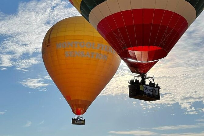 Cappadocia Hot Air Balloon Ride Over Cat Valley Fairy Chimneys - The flight: 40–70 minutes over fairy chimneys, guided by wind