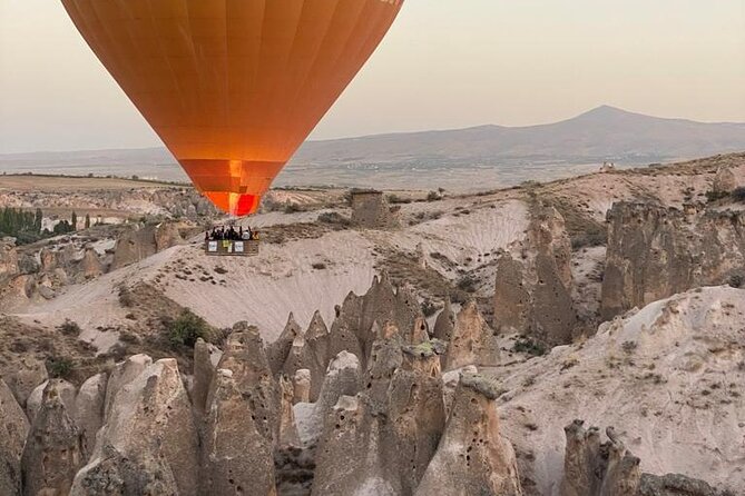 Cappadocia Hot Air Balloon Ride Over Cat Valley Fairy Chimneys - After landing: champagne toast, certificate, and getting back to your day