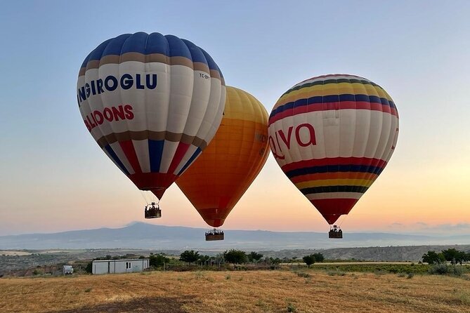 Cappadocia Hot Air Balloon Ride over Cat Valley with Transfers - Landing toast and a certificate: the small ritual that makes it feel official