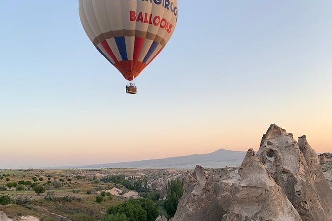 Cappadocia Hot Air Balloon Ride over Cat Valley with Transfers - Practical tips to get more from the morning