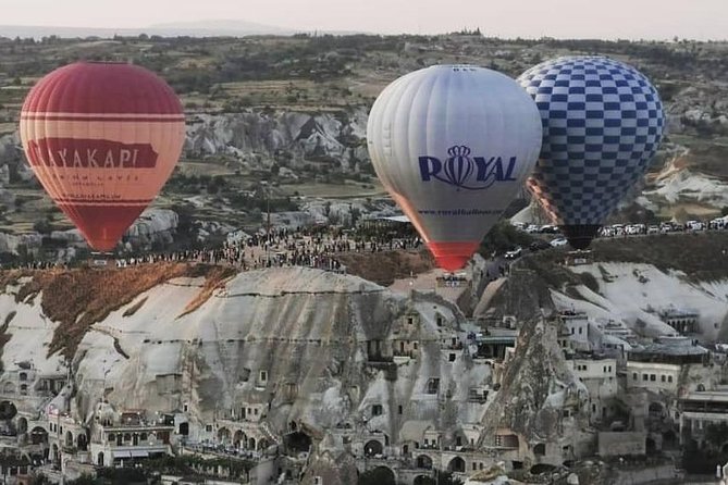 Cappadocia Hot Air Balloon Ride / Royal Balloon - Quick take: Royal Balloon highlights