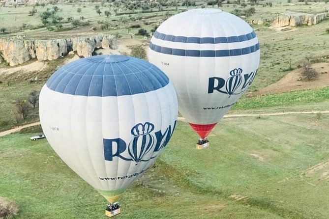 Cappadocia Hot Air Balloon Ride / Royal Balloon - Why a Royal Balloon flight feels special above Göreme