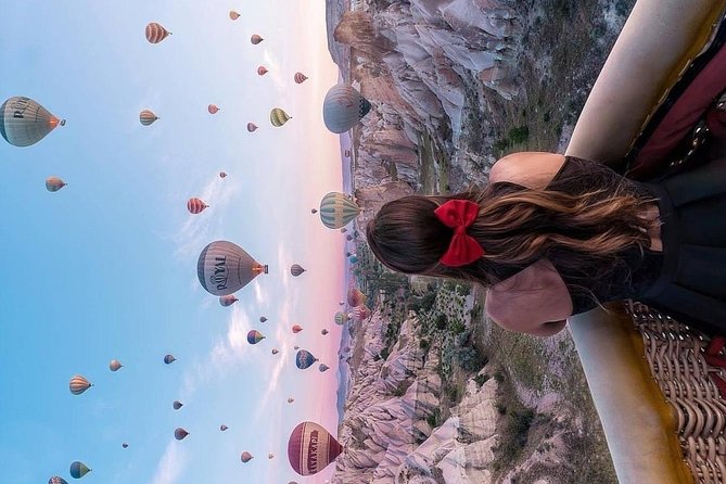 Cappadocia Hot Air Balloon Ride / Royal Balloon - Logistics and timing: the stuff that can trip you up