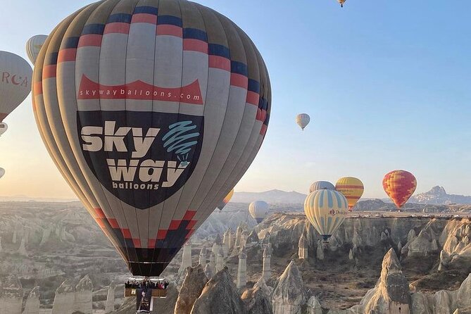 Cappadocia Hot Air Balloon Ride / Skyway Balloons - Key things to know before you float