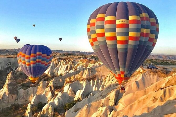 Cappadocia Hot Air Balloon Ride / Skyway Balloons - How a Cappadocia balloon flight usually feels (and what you’ll get here)