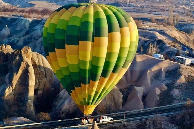 Cappadocia Hot Air Balloon Ride / Skyway Balloons - The morning routine: tickets, snacks, and getting set up