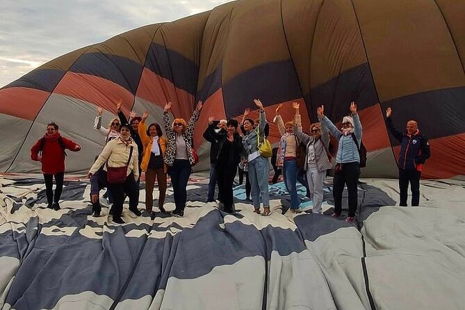Cappadocia Hot Air Balloon Ride / Skyway Balloons - Sunrise pickup: the part you should take seriously