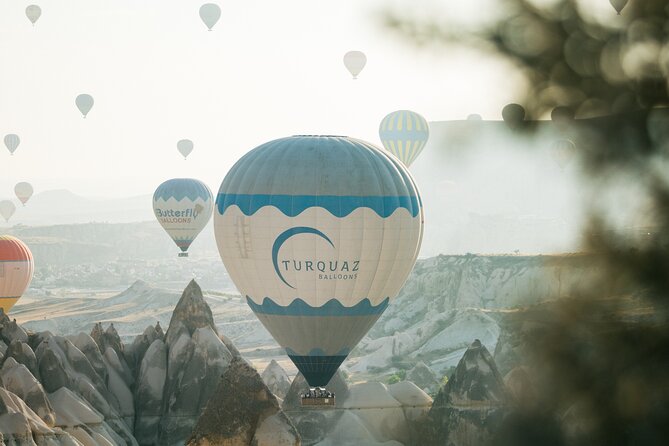Cappadocia Hot Air Balloon Ride/ Turquaz Balloons - Why This Balloon Ride Feels Different in Göreme