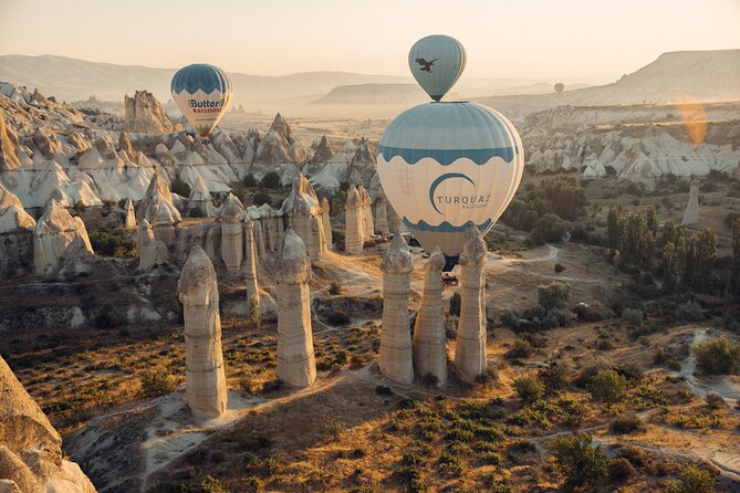 Cappadocia Hot Air Balloon Ride/ Turquaz Balloons - Sunrise Over Göreme: the view you came for