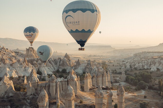 Cappadocia Hot Air Balloon Ride/ Turquaz Balloons - Over the Valleys: what pilots actually do with your flight time