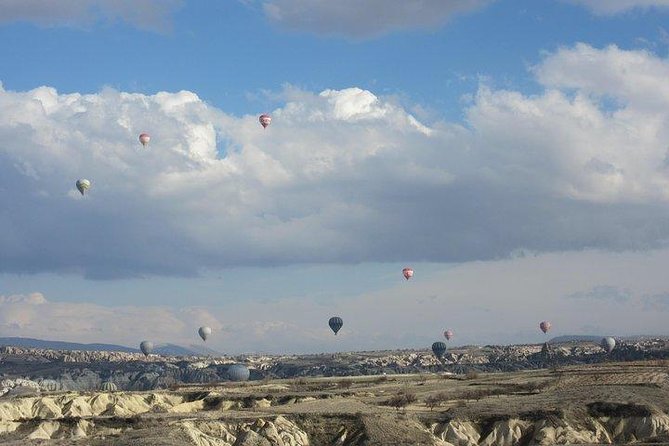 Cappadocia Hot Air Balloon Ride with Breakfast and Champagne - Timing, safety, and the wind that decides your route