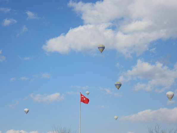 Cappadocia Hot Air Balloon Ride with Breakfast and Champagne - Group size and comfort: up to 28 people, then packed into the basket