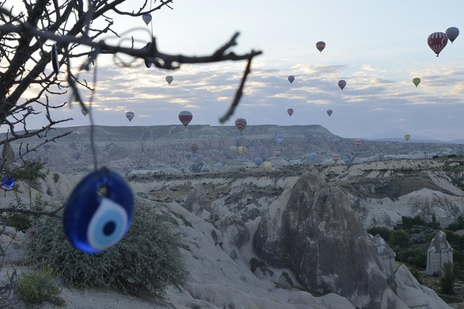 Cappadocia Hot Air Balloon Ride with Breakfast and Champagne - Transport and meeting logistics in Cappadocia (Goreme area)