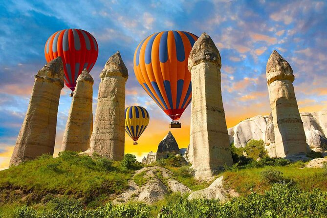 Cappadocia Hot Air Balloon Ride with Transfers - Why Goreme is the right launchpad for Cappadocia