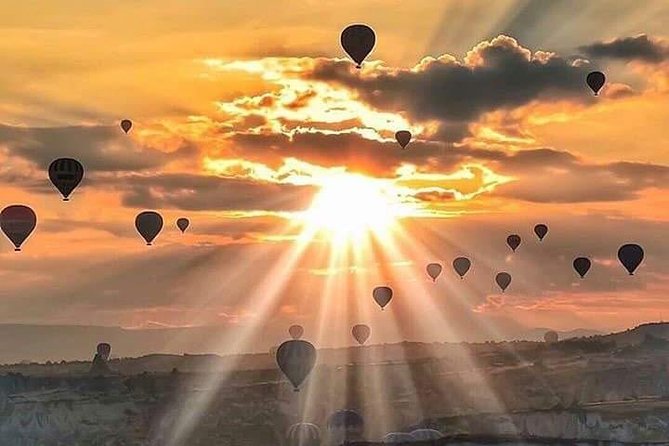 Cappadocia Hot Air Balloon Ride with Transfers - On-the-ground stops: Goreme, fairy chimneys, Love Valley, and Urgup