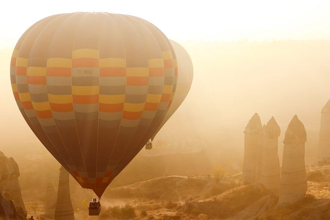 Cappadocia Hot Air Balloon Ride with Transfers - Weather and routing: the main thing that can change your photos