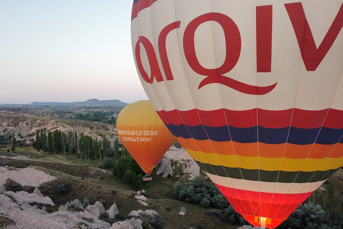 Cappadocia Hot Air Balloon Ride - Over Çat Valley: your 40–60 minutes in the air