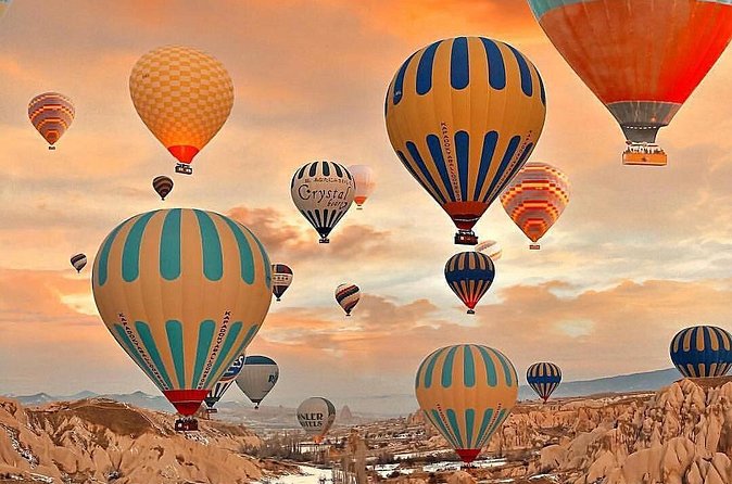 Cappadocia: Hot Air Balloon Tour - The “board and drift” part: what your one-hour flight covers