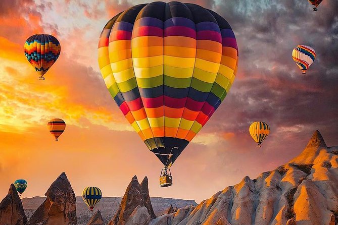Cappadocia: Hot Air Balloon Tour - Group size (16–24) and how it affects your view