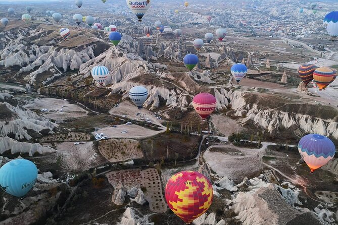 Cappadocia Hot Air Balloon Tour In Goreme - Cavusin From Above: The Route Gets More Interesting