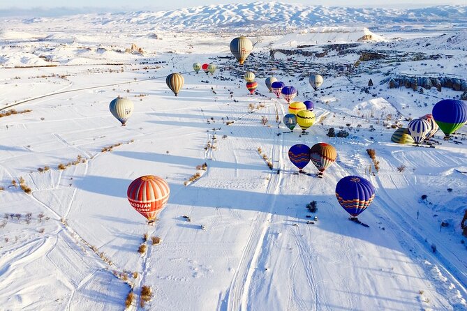 Cappadocia Hot Air Balloon Tour In Goreme - Touchdown and the Post-Flight Celebration